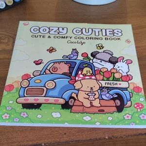 Cozy Cuties Coloring Book